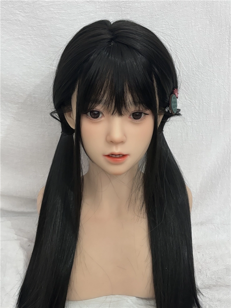 ROS Mouth Real Silicone Sex Doll Head LS03