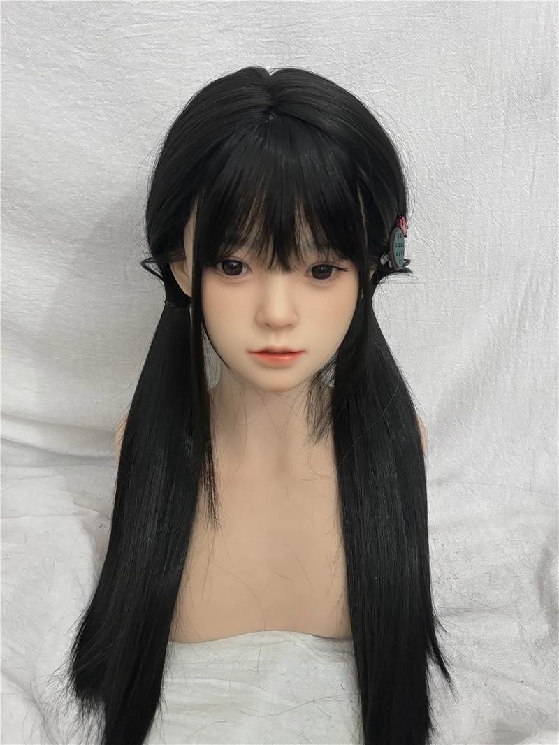ROS Mouth Real Silicone Sex Doll Head LS03