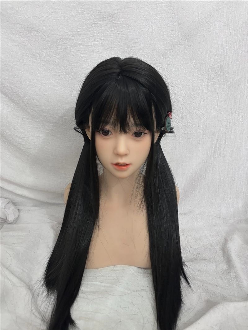ROS Mouth Real Silicone Sex Doll Head LS03