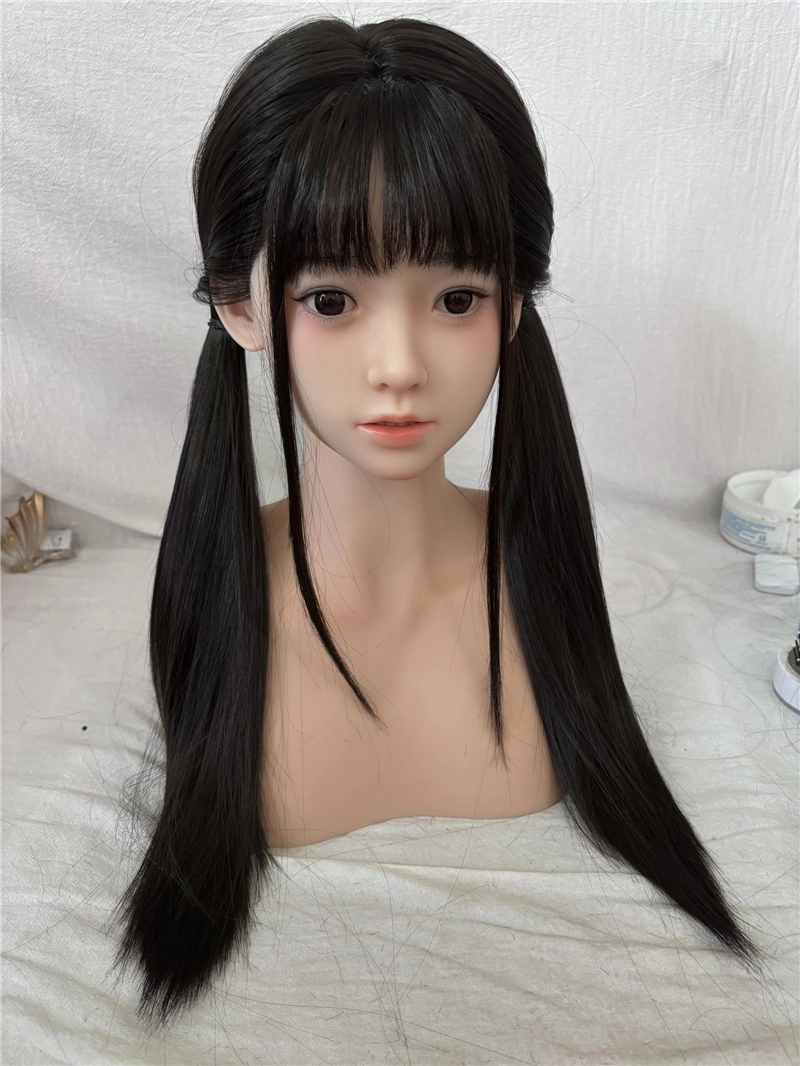 ROS Mouth Real Silicone Sex Doll Head LS03