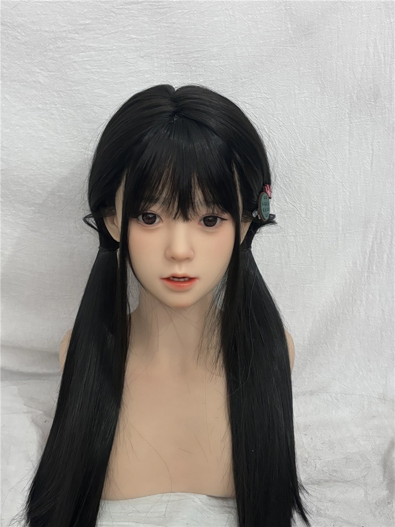 ROS Mouth Real Silicone Sex Doll Head LS03