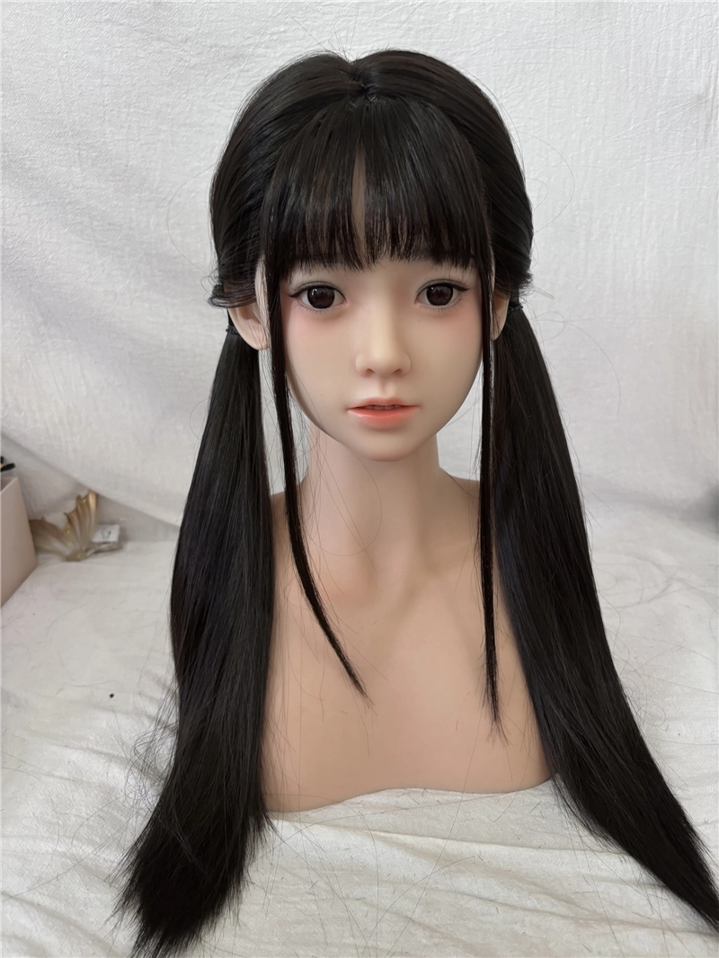 ROS Mouth Real Silicone Sex Doll Head LS03