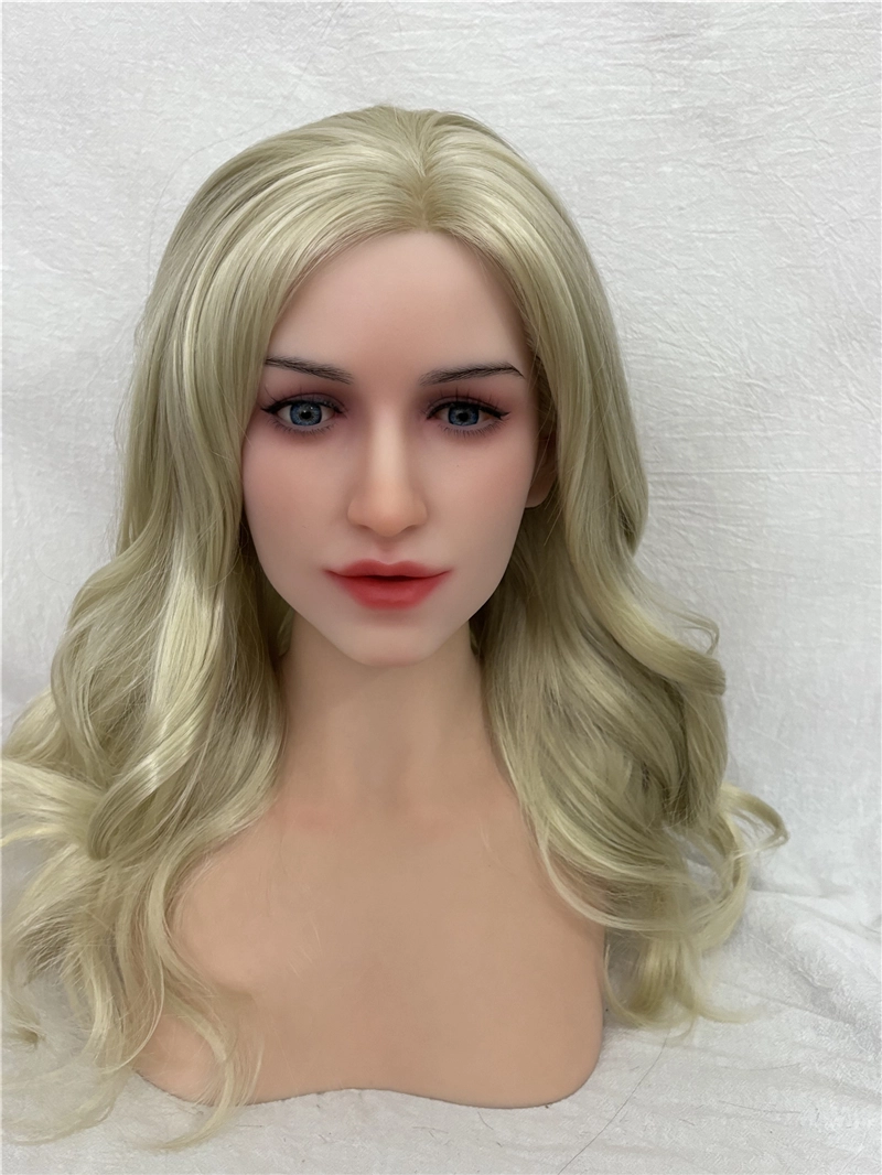 ROS Mouth Real Silicone Sex Doll Head LS04