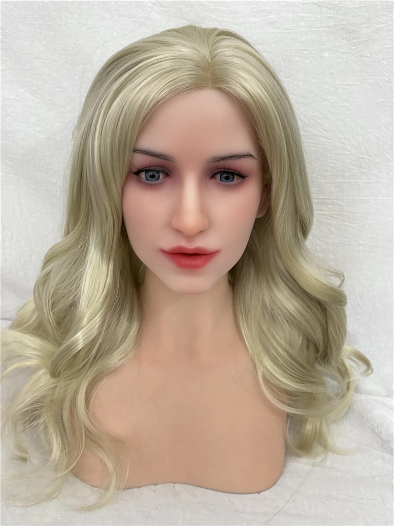 ROS Mouth Real Silicone Sex Doll Head LS04