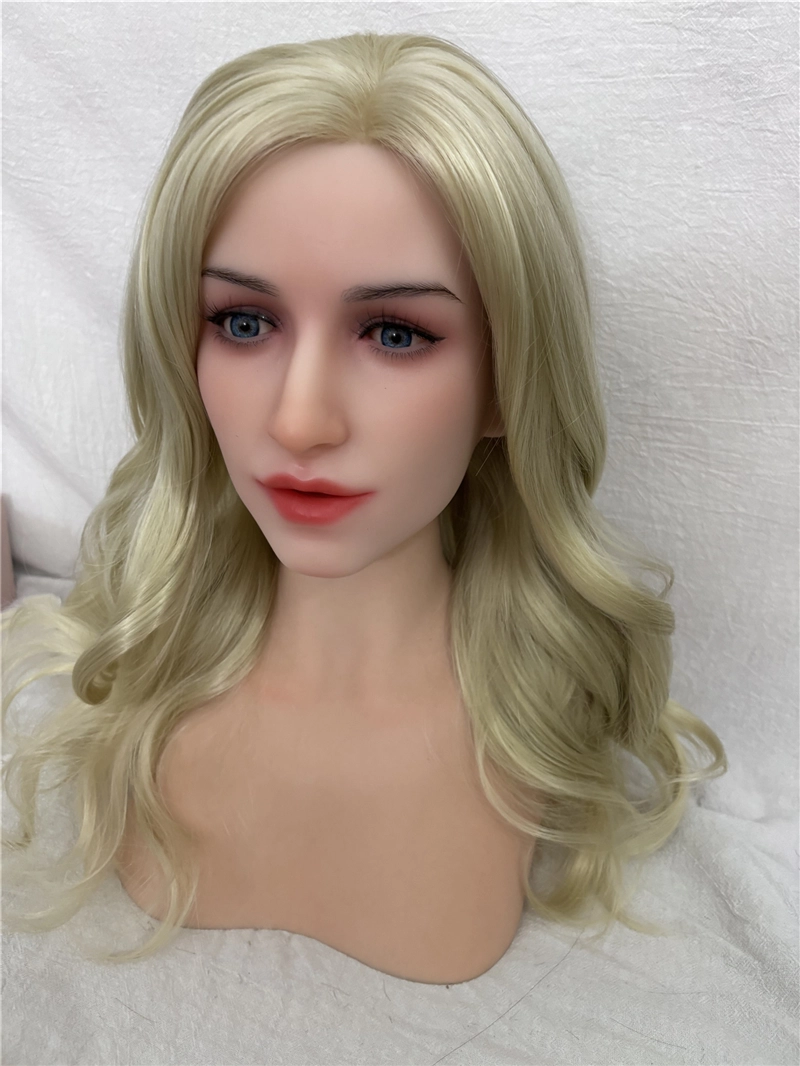 ROS Mouth Real Silicone Sex Doll Head LS04
