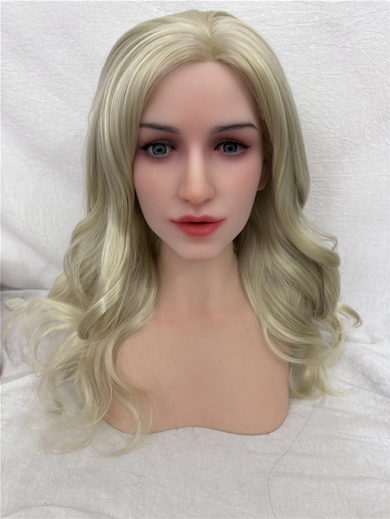 ROS Mouth Real Silicone Sex Doll Head LS04
