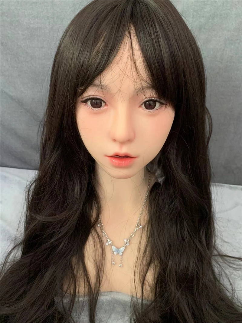 ROS Mouth Real Silicone Sex Doll Head LS05