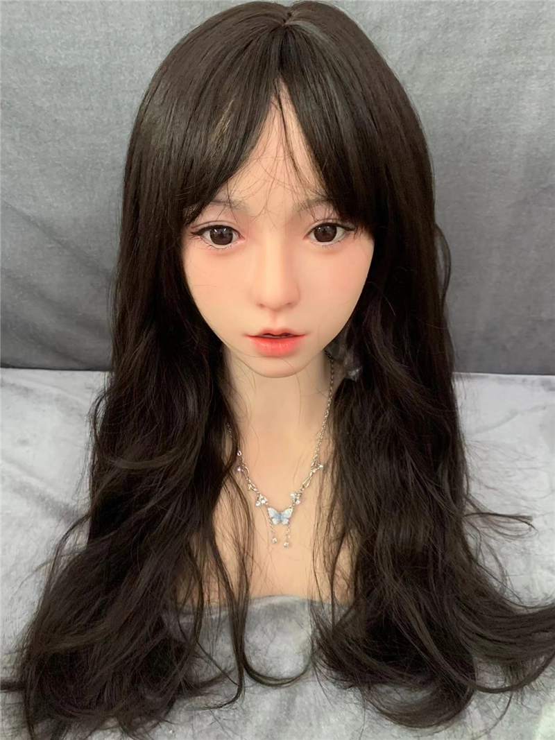 ROS Mouth Real Silicone Sex Doll Head LS05