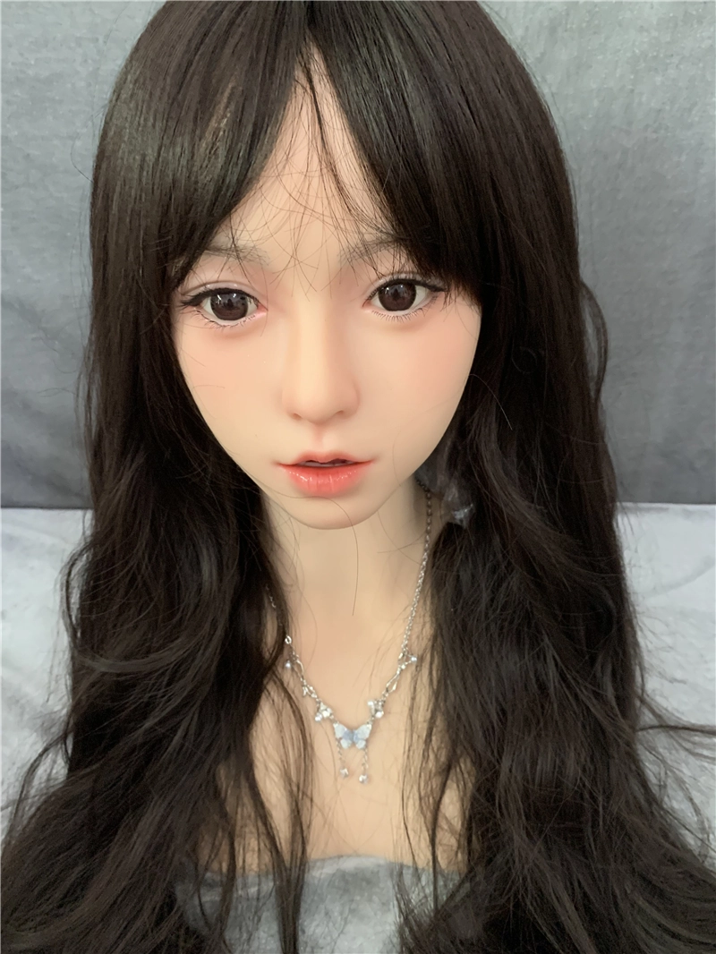ROS Mouth Real Silicone Sex Doll Head LS05