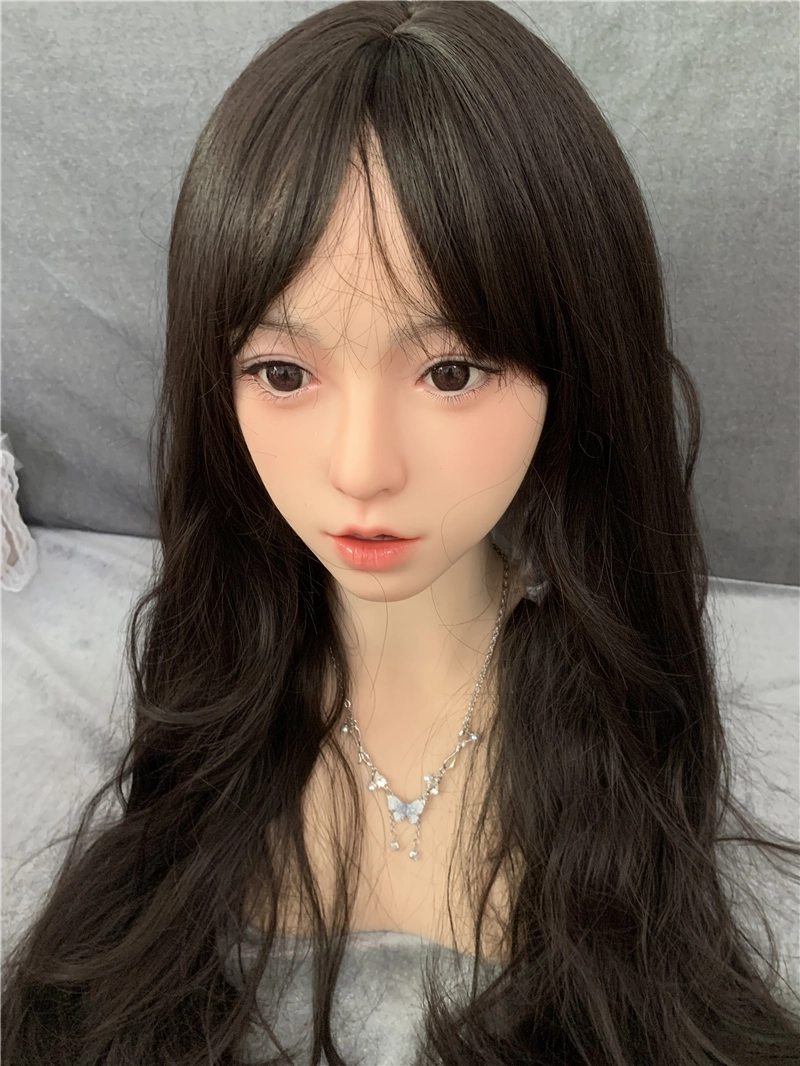 ROS Mouth Real Silicone Sex Doll Head LS05
