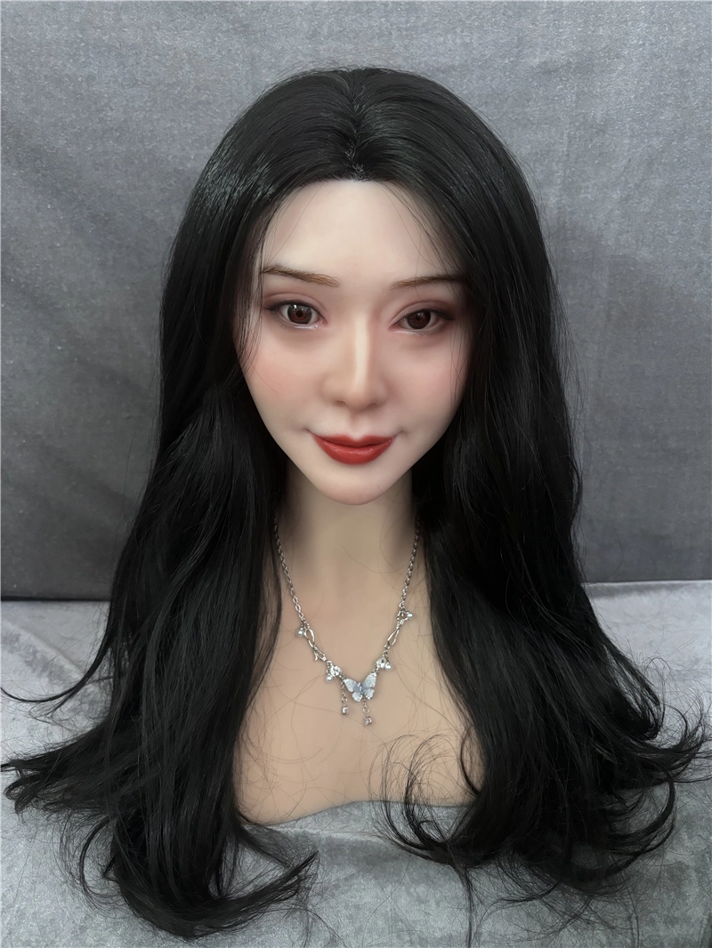 ROS Mouth Real Silicone Sex Doll Head LS01