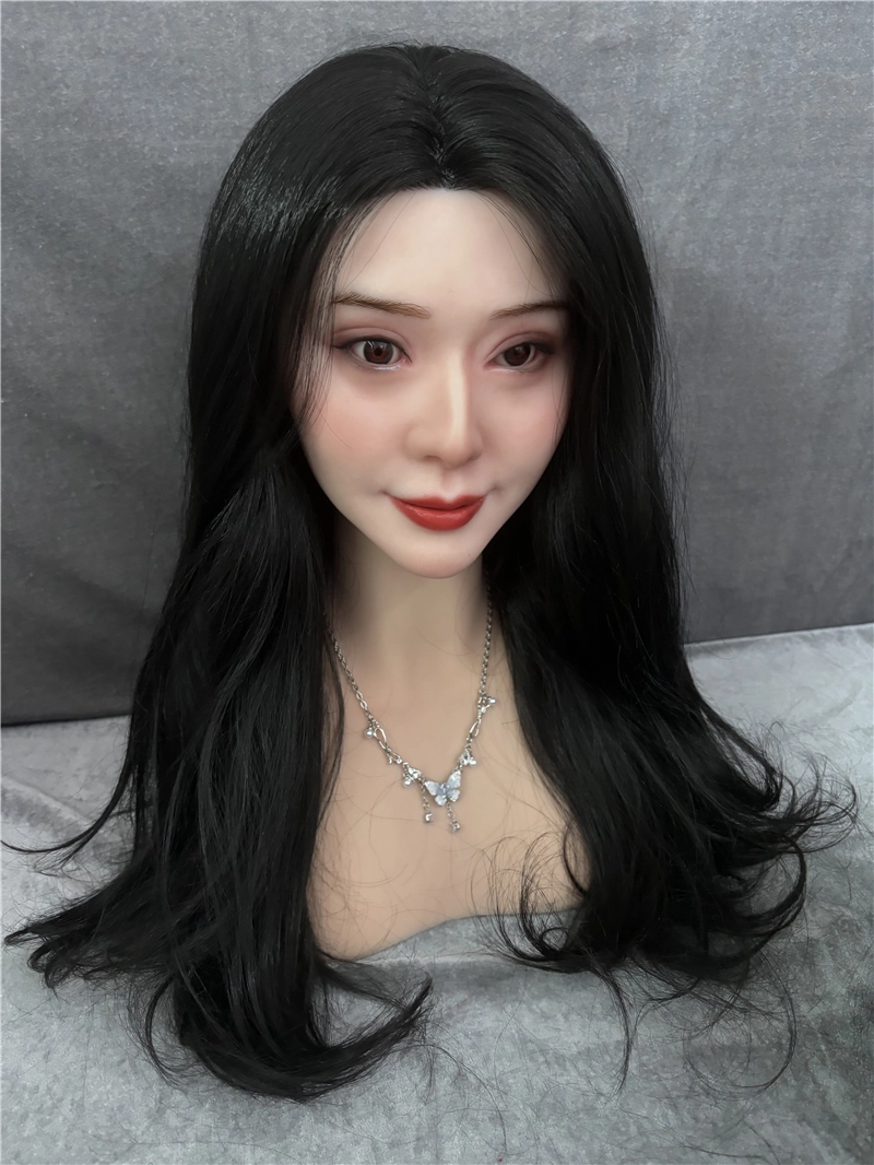ROS Mouth Real Silicone Sex Doll Head LS01