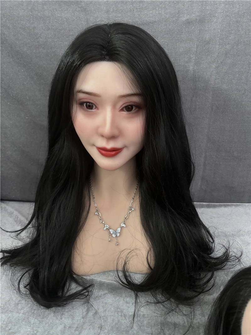 ROS Mouth Real Silicone Sex Doll Head LS01