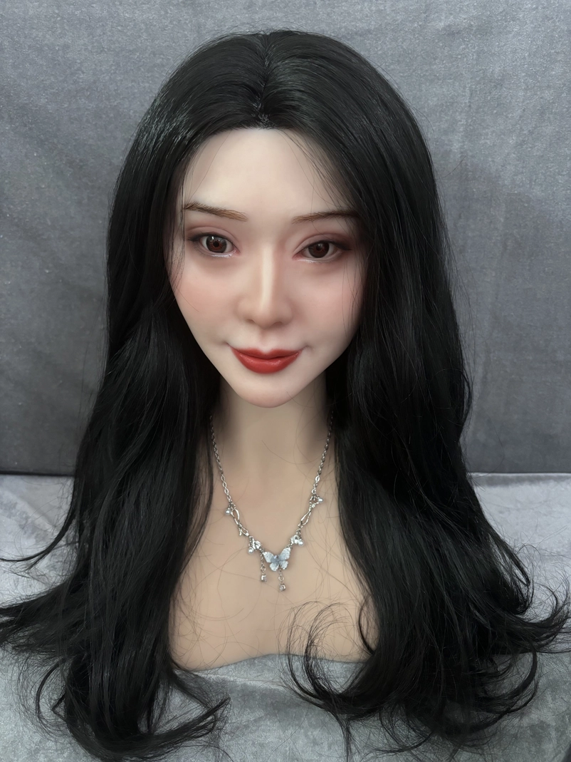 ROS Mouth Real Silicone Sex Doll Head LS01