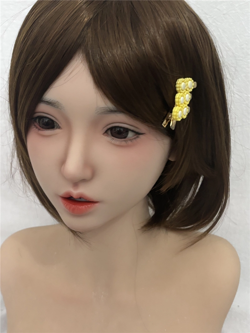 ROS Mouth Real Silicone Sex Doll Head LS07