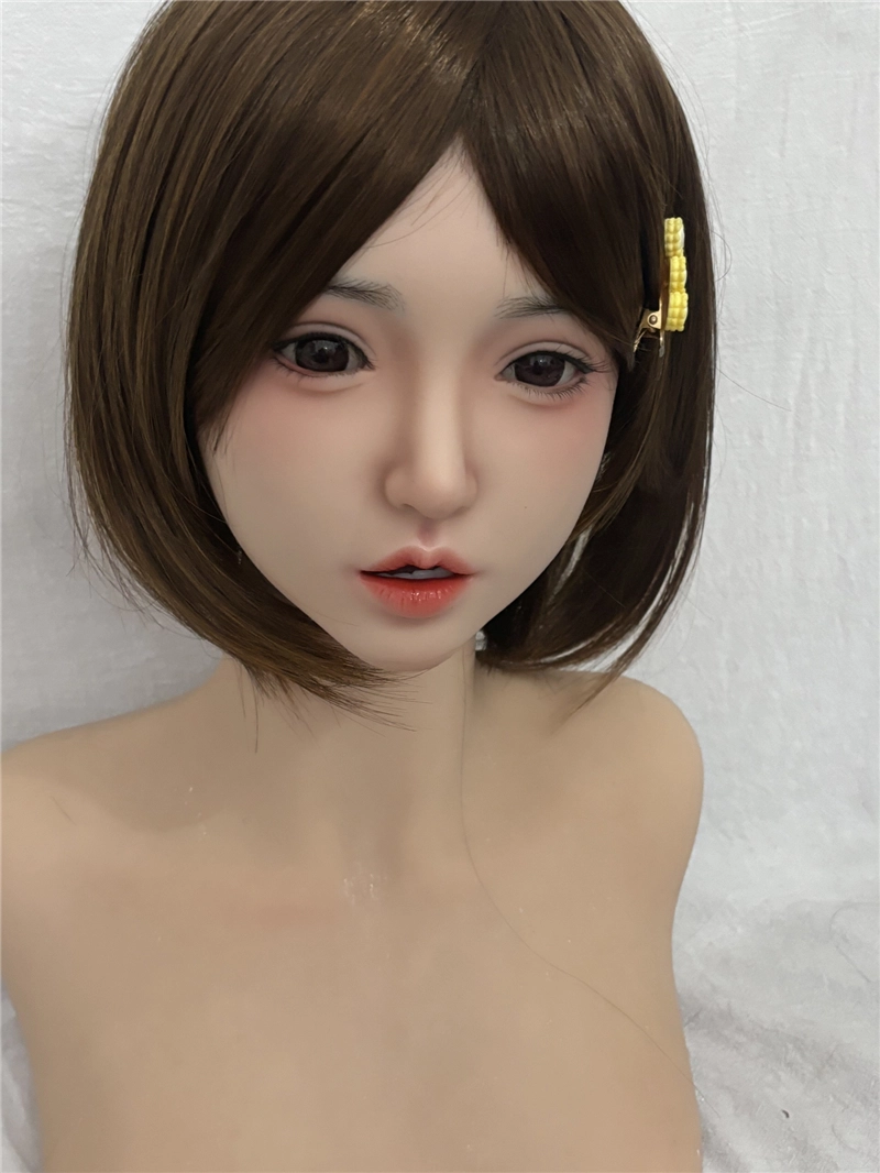 ROS Mouth Real Silicone Sex Doll Head LS07