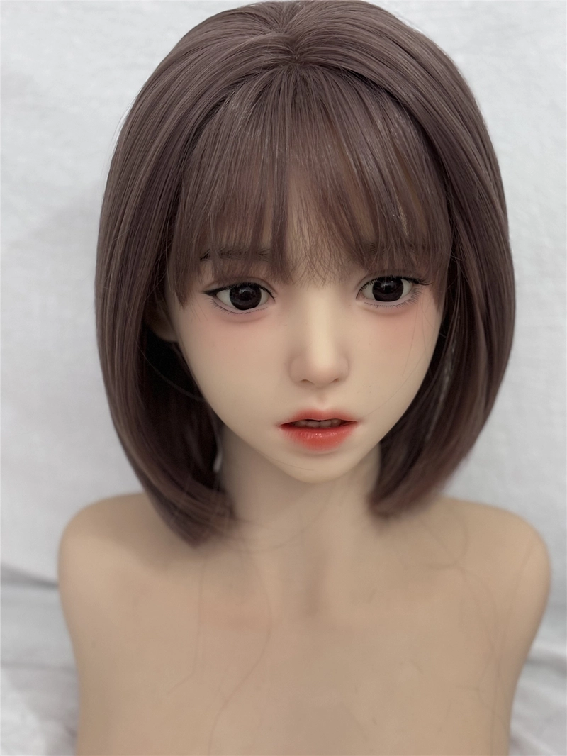 ROS Mouth Real Silicone Sex Doll Head LS07