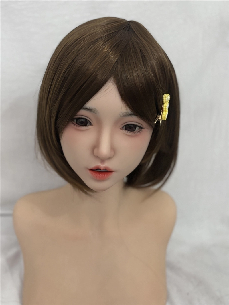 ROS Mouth Real Silicone Sex Doll Head LS07
