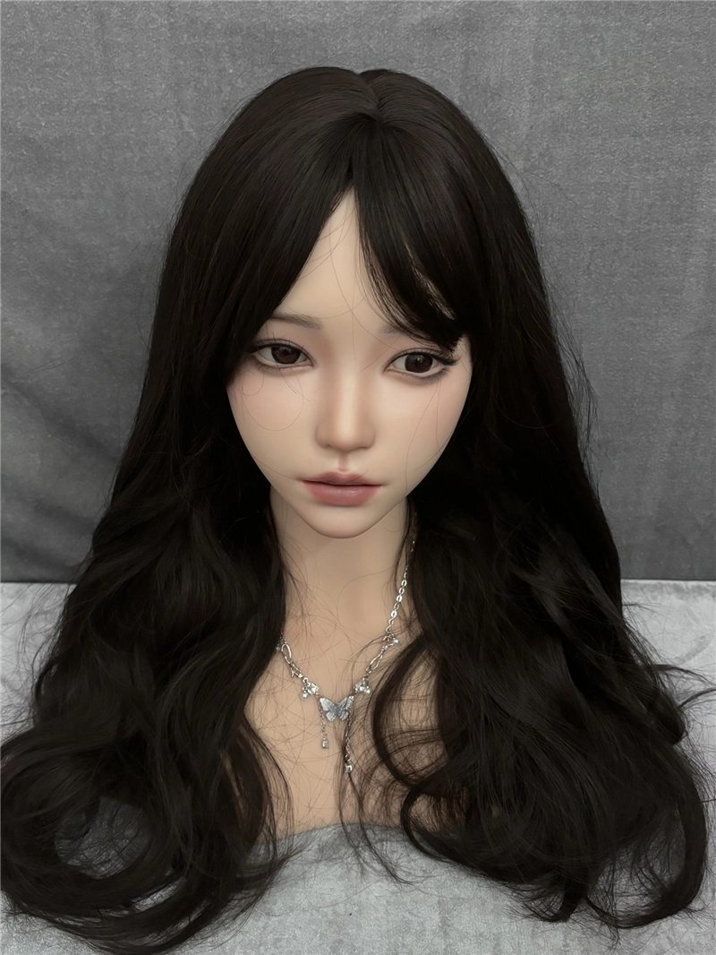 ROS Mouth Real Silicone Sex Doll Head LS08
