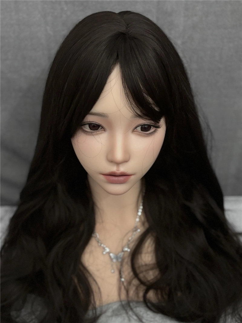 ROS Mouth Real Silicone Sex Doll Head LS08