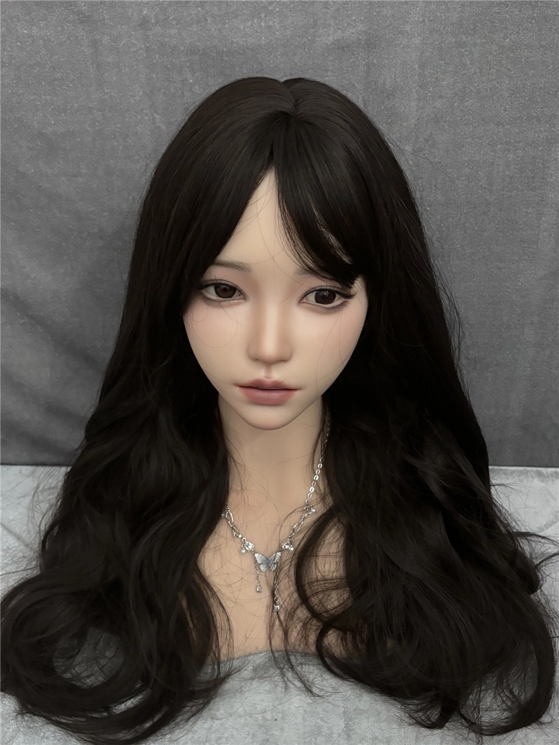 ROS Mouth Real Silicone Sex Doll Head LS08