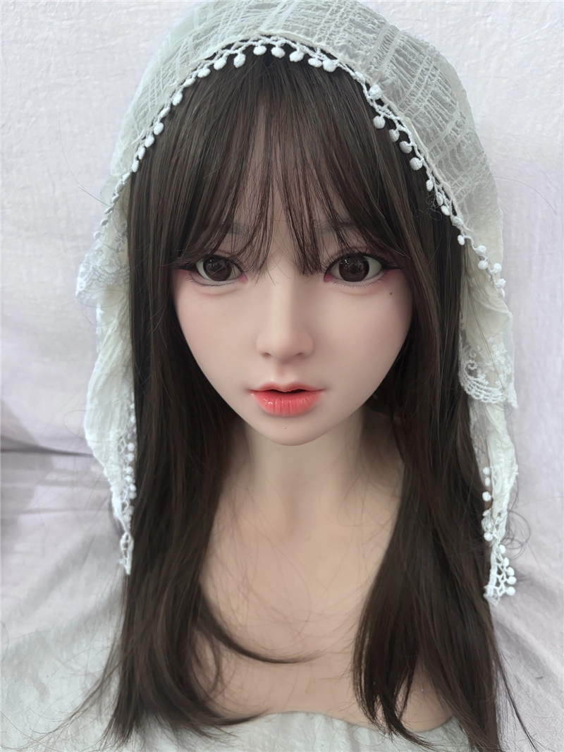 ROS Mouth Real Silicone Sex Doll Head LS09