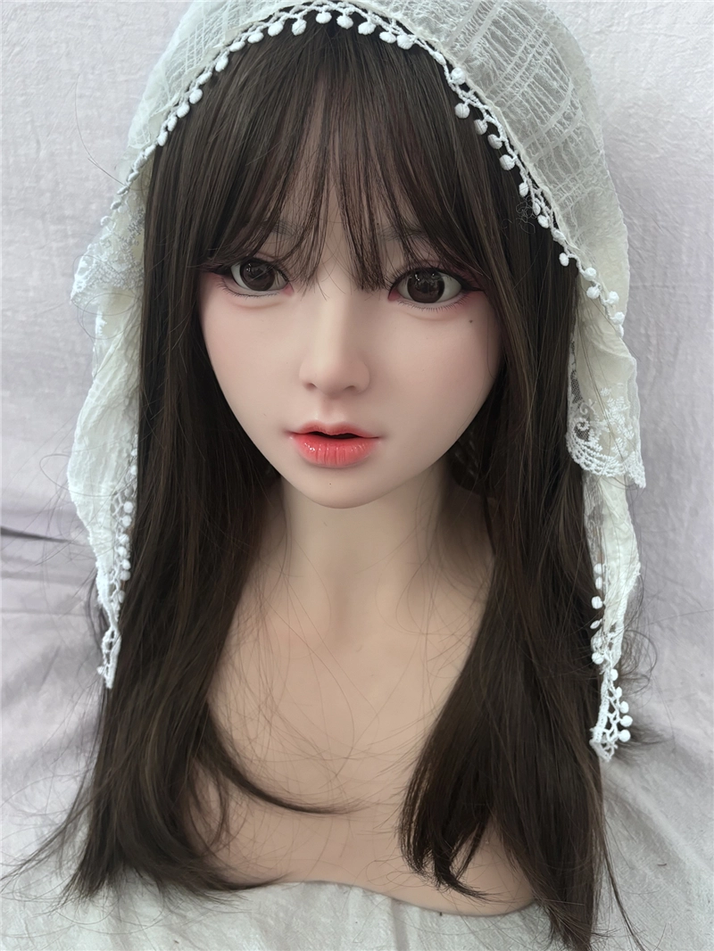 ROS Mouth Real Silicone Sex Doll Head LS09