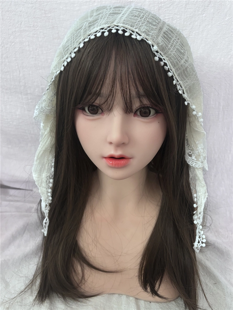 ROS Mouth Real Silicone Sex Doll Head LS09
