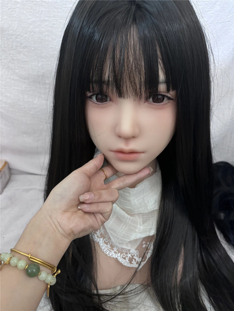ROS Mouth Real Silicone Sex Doll Head LS17