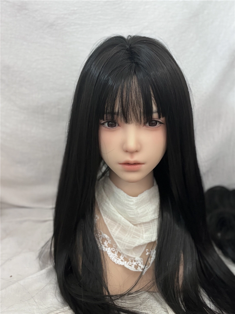 ROS Mouth Real Silicone Sex Doll Head LS17