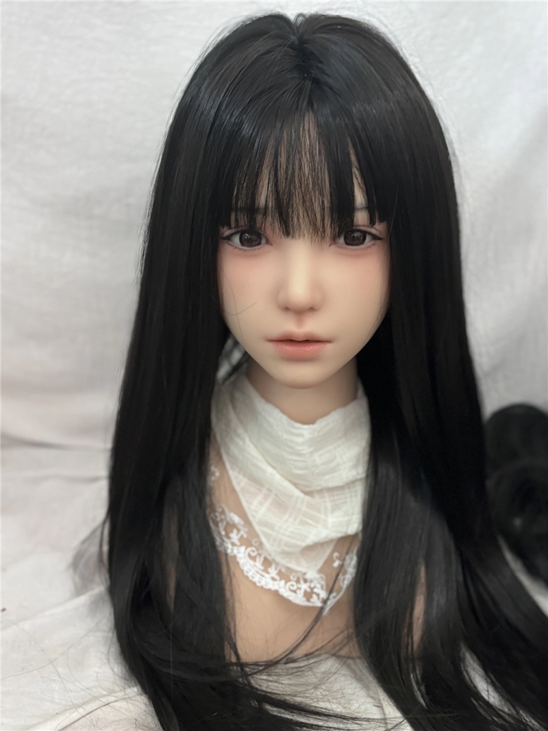 ROS Mouth Real Silicone Sex Doll Head LS17