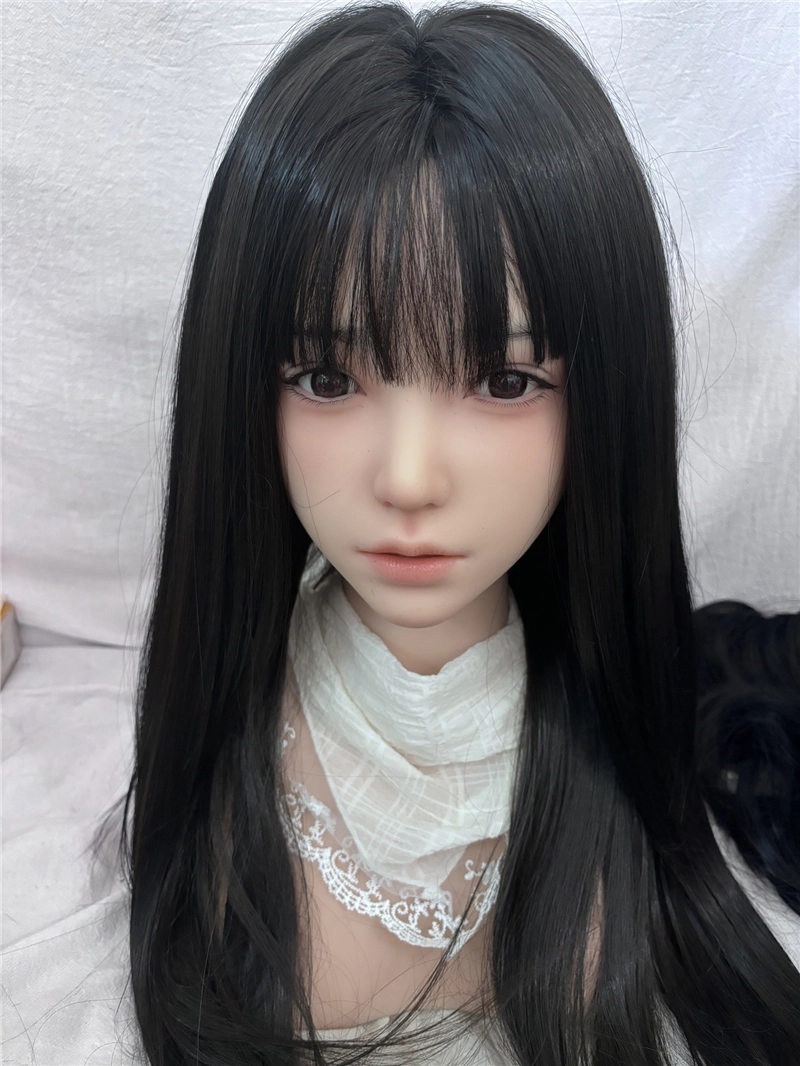 ROS Mouth Real Silicone Sex Doll Head LS17