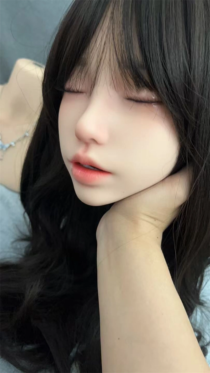 ROS Mouth Real Silicone Sex Doll Head LS13