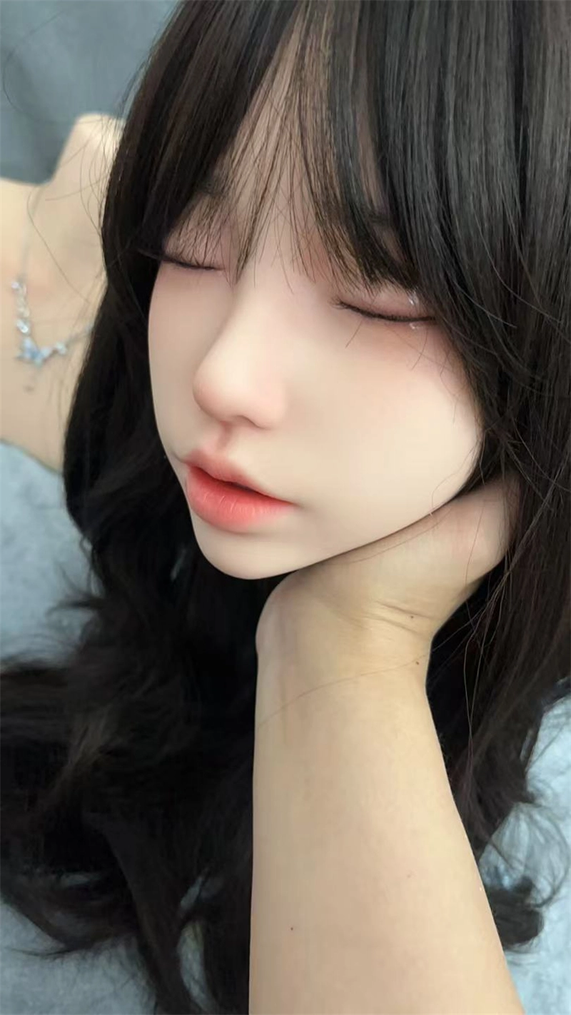 ROS Mouth Real Silicone Sex Doll Head LS13
