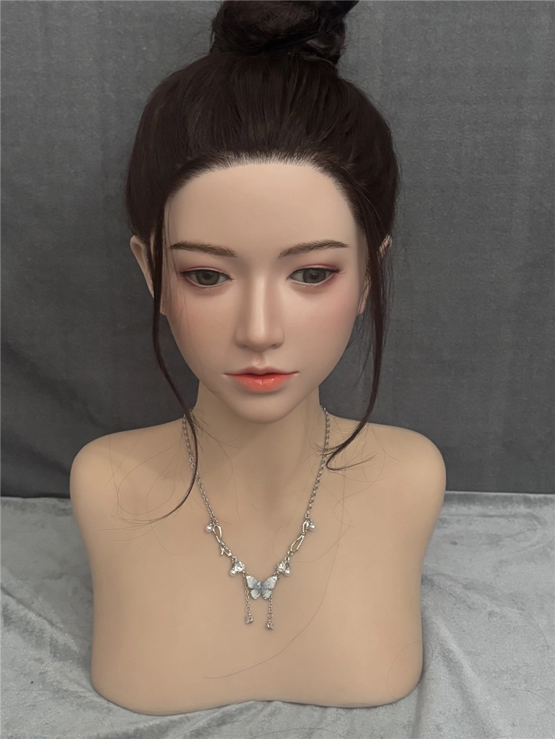 ROS Mouth Real Silicone Sex Doll Head LS14
