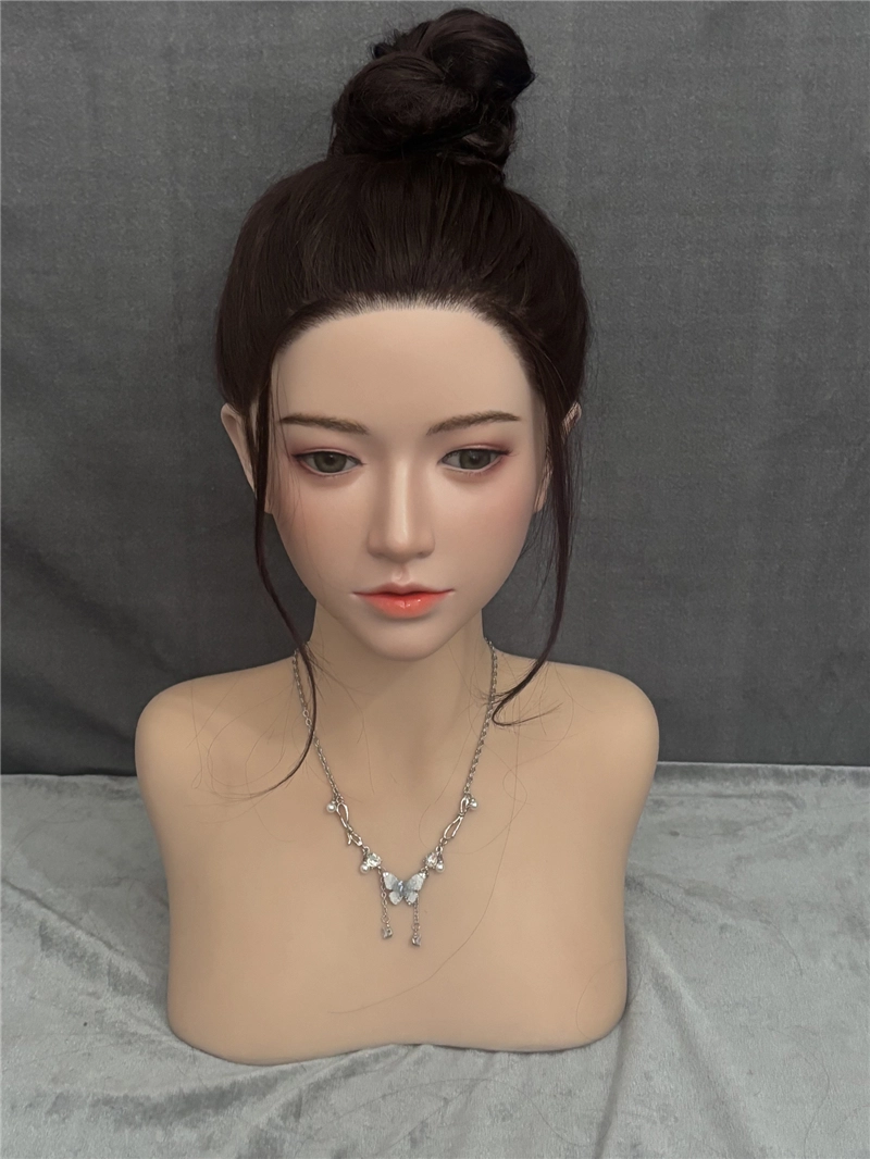 ROS Mouth Real Silicone Sex Doll Head LS14