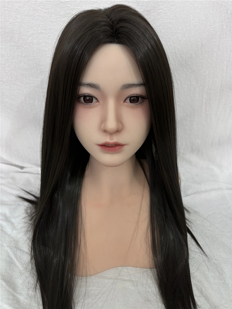 ROS Mouth Real Silicone Sex Doll Head LS15