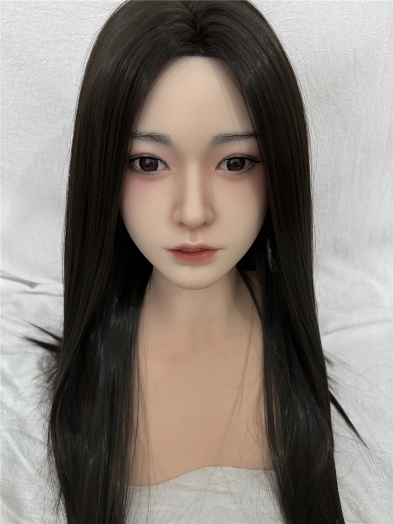 ROS Mouth Real Silicone Sex Doll Head LS15