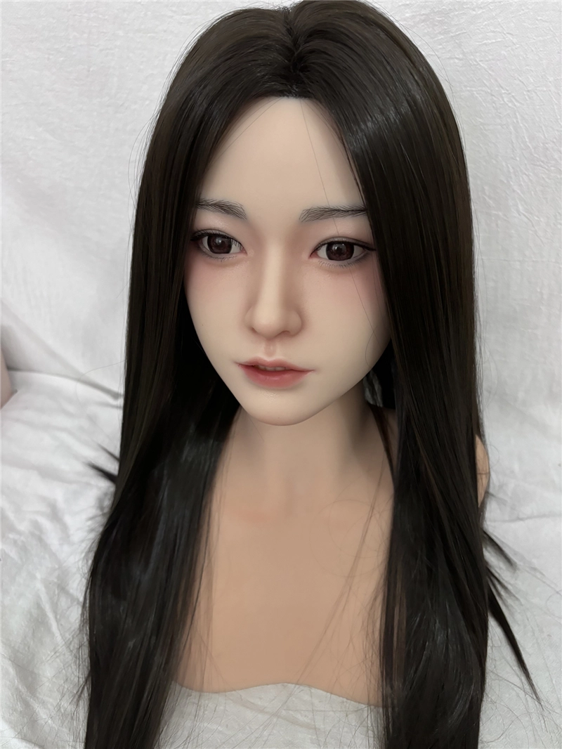 ROS Mouth Real Silicone Sex Doll Head LS15
