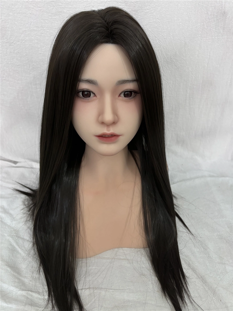 ROS Mouth Real Silicone Sex Doll Head LS15