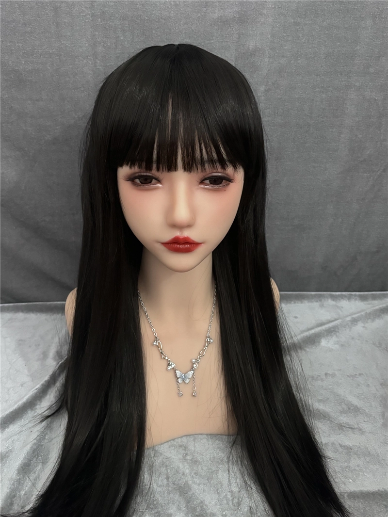 ROS Mouth Real Silicone Sex Doll Head LS16