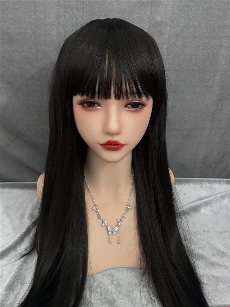 ROS Mouth Real Silicone Sex Doll Head LS16