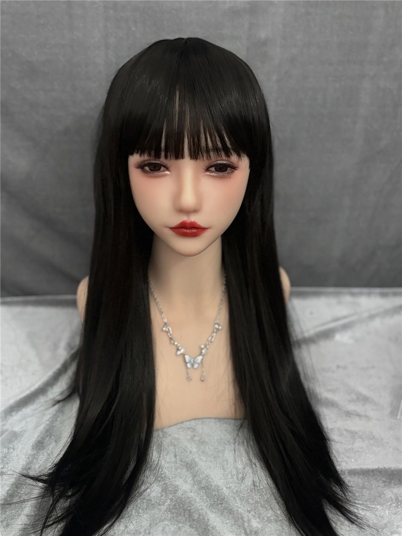 ROS Mouth Real Silicone Sex Doll Head LS16