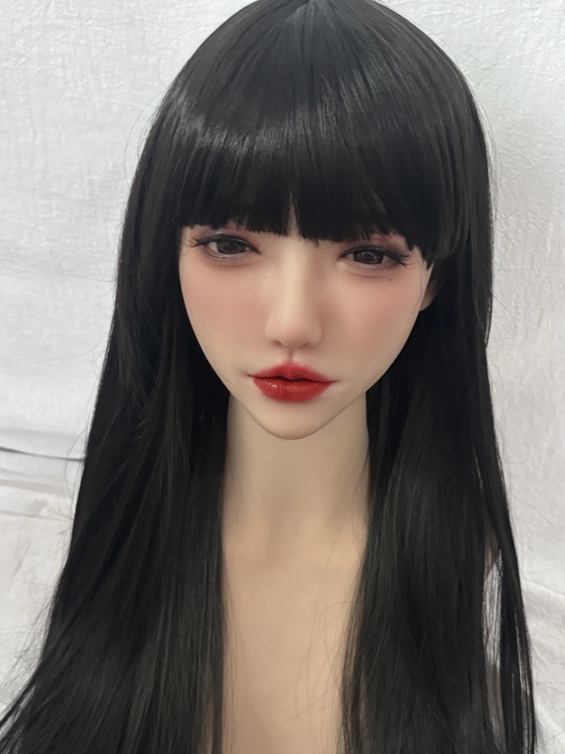ROS Mouth Real Silicone Sex Doll Head LS16