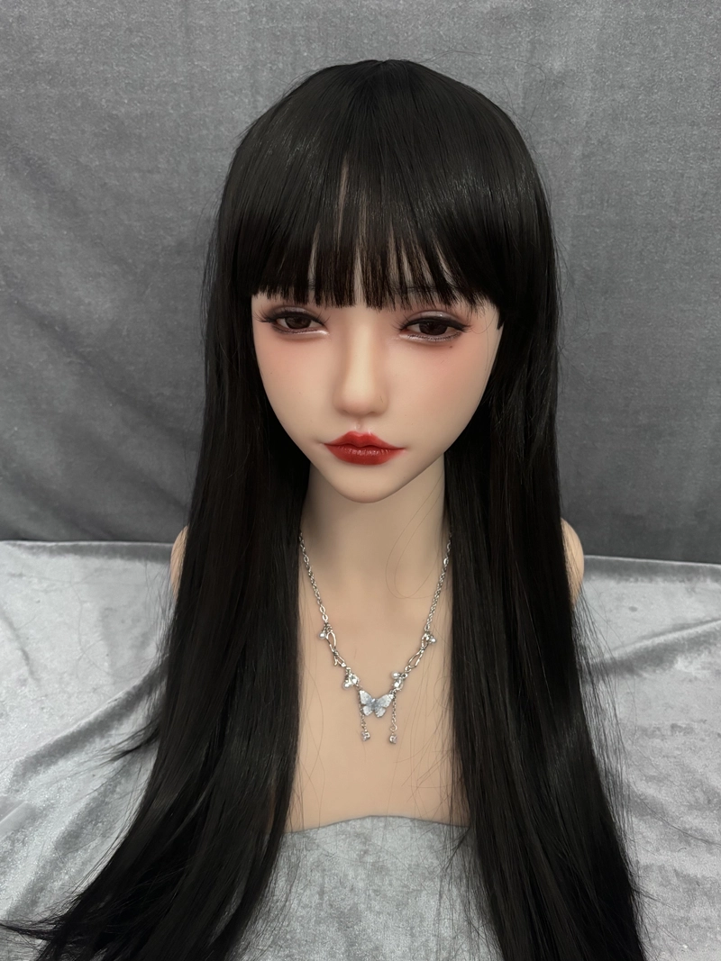 ROS Mouth Real Silicone Sex Doll Head LS16