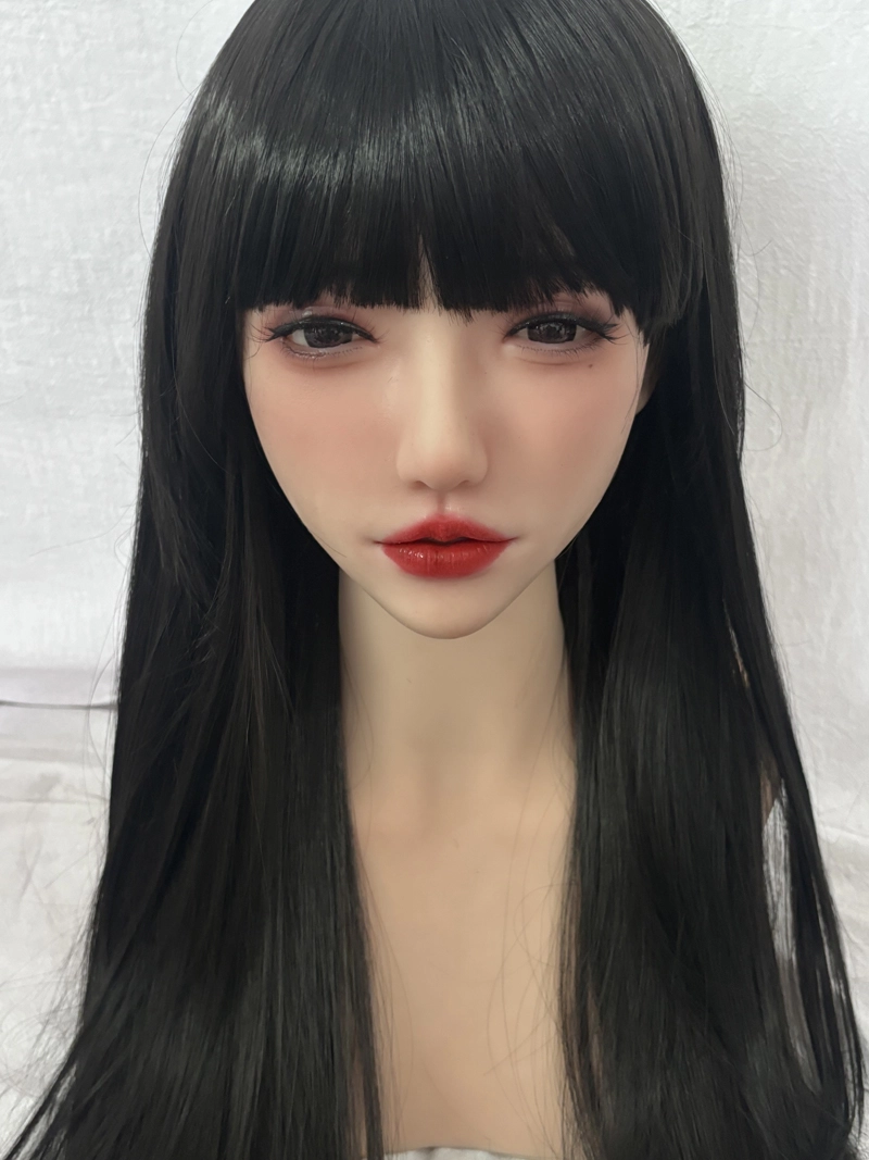 ROS Mouth Real Silicone Sex Doll Head LS16