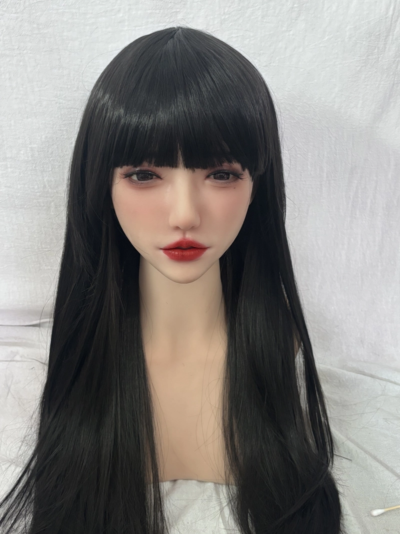 ROS Mouth Real Silicone Sex Doll Head LS16