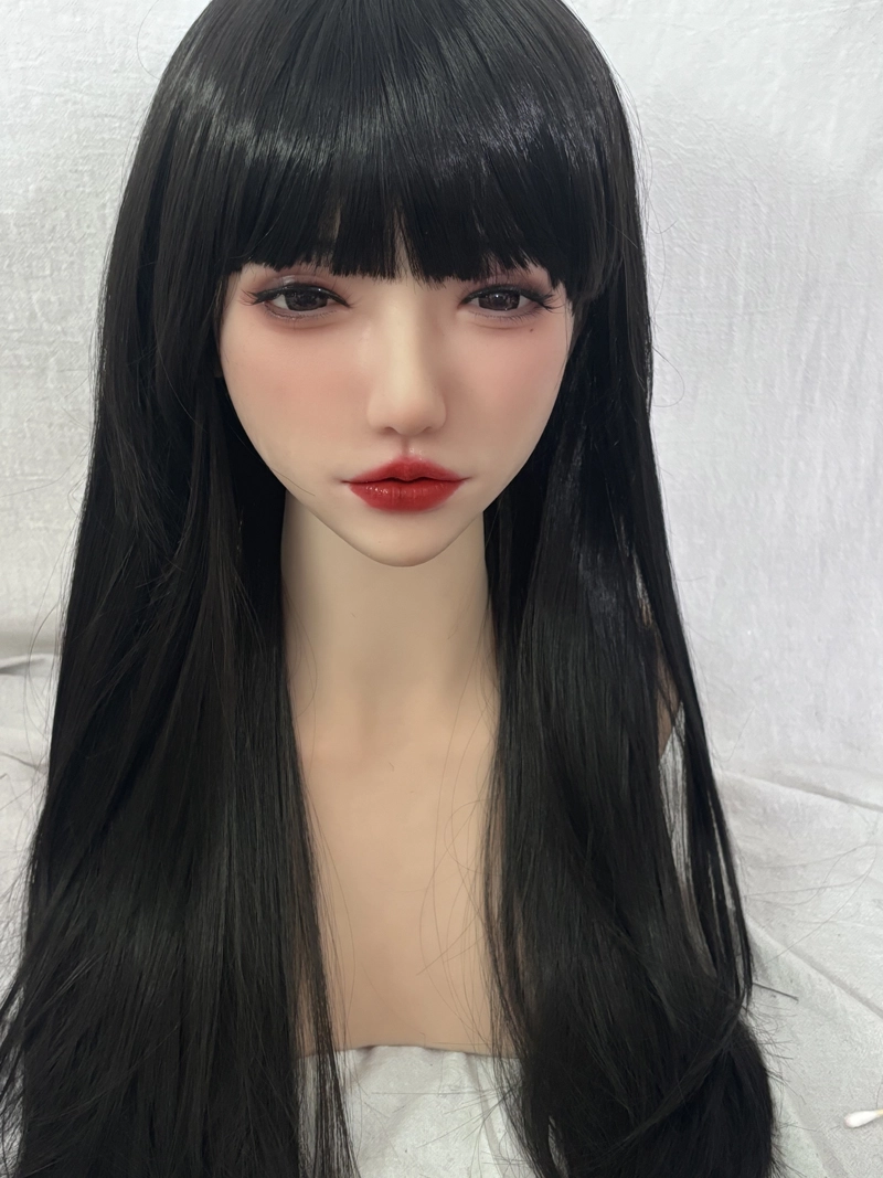 ROS Mouth Real Silicone Sex Doll Head LS16