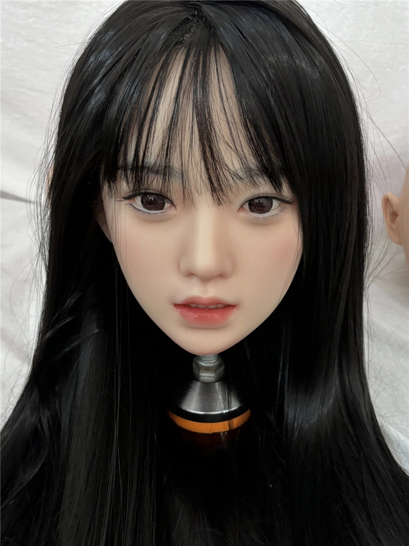 ROS Mouth Real Silicone Sex Doll Head LS11