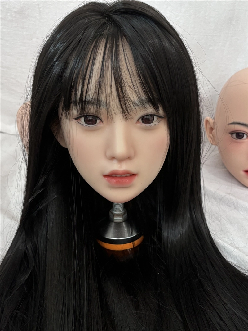 ROS Mouth Real Silicone Sex Doll Head LS11